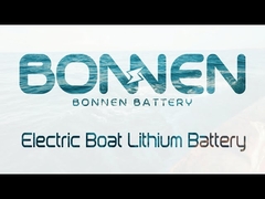 Parceria com Bonnen para soluções de baterias de lítio para barcos elétricos!
