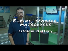Bateria de lítio personalizada de bicicleta elétrica, scooter, motocicleta, ciclomotor, triciclo, cadeira de rodas da Bateria Bonnen