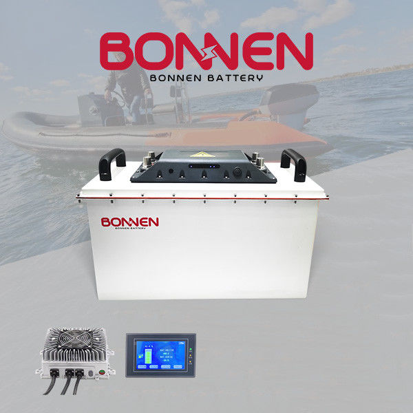 48v 100ah Bateria de lítio de barco Baterias de lítio em barcos Para barcos recreativos, pontões