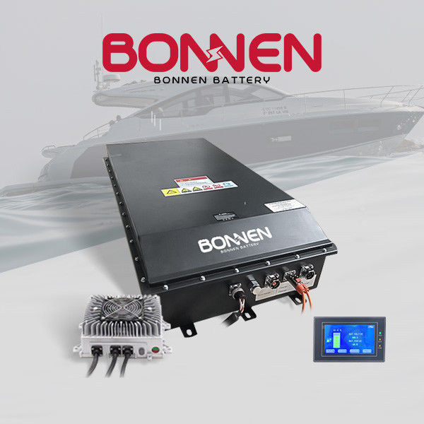 96V 300Ah Bateria de Íons de Lítio Marinha Bateria de Lítio Bms Para Iate Elétrico de 20Kw