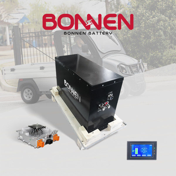 72V 100AH EV Bateria de Lítio de Veículo LiFePo4 Baterias de Lítmio de Carrinho de Golf para LSV de Carro Elétrico