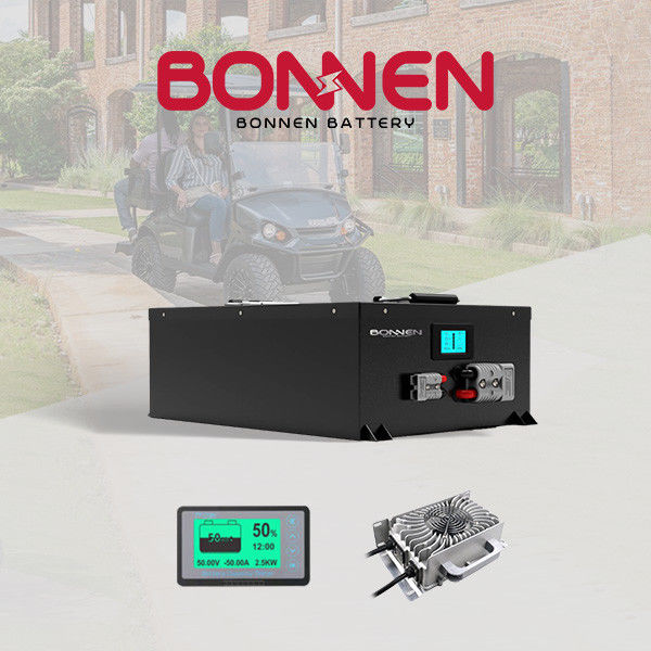 Bateria de lítio de 48V Agm 6000 vezes Carrinho de golfe Bateria de lítio para cadeiras de rodas elétricas