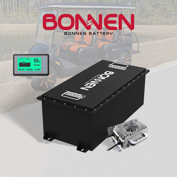 Carro de turismo LiFePo4 bateria de lítio de caminhão 200Ah 72 Volt bateria de lítio para carrinho de golfe