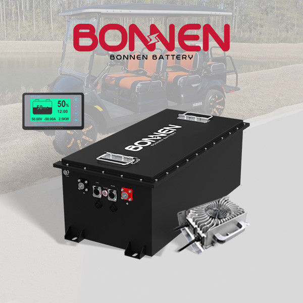Carro de turismo LiFePo4 bateria de lítio de caminhão 200Ah 72 Volt bateria de lítio para carrinho de golfe