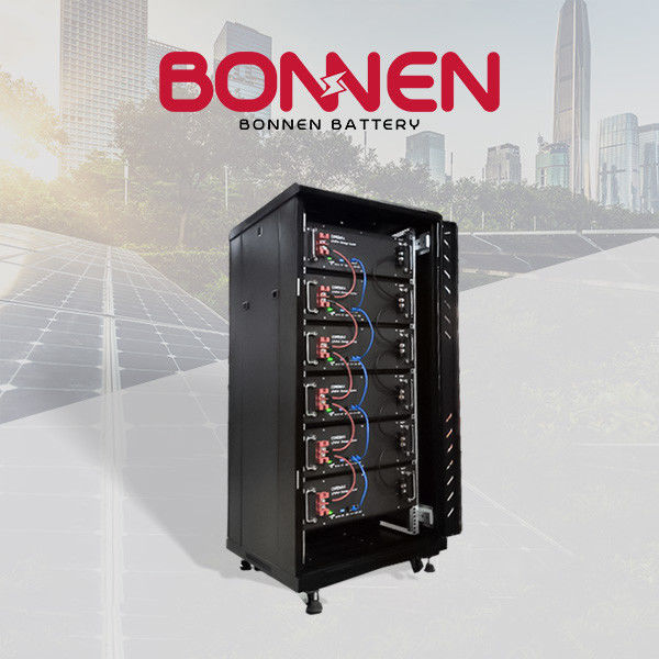 Bateria de armazenamento em escala de utilidade 48V 600Ah Banco de bateria Sistema de bateria de alta tensão LiFePo4