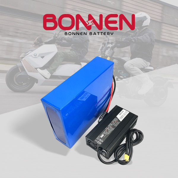 2160Wh 72V 30Ah Bateria de Lítio Bateria de Bicicleta Elétrica Para Kit de Motores de Scooter