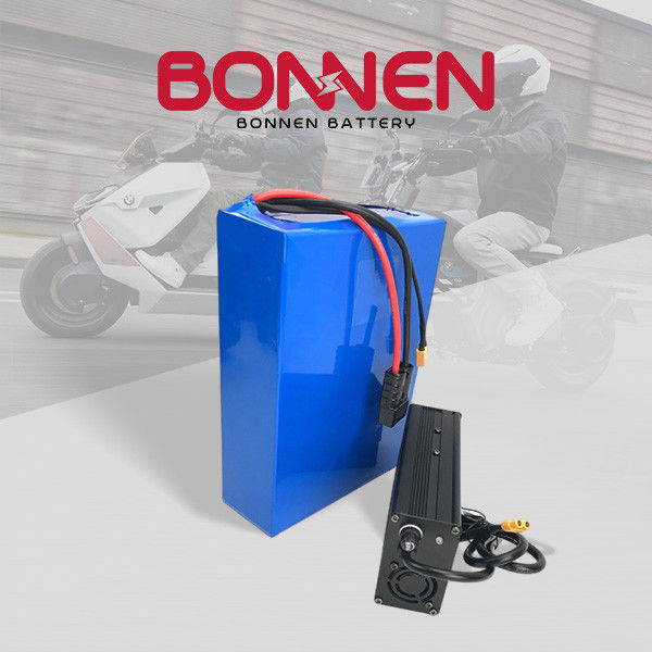 2160Wh 72V 30Ah Bateria de Lítio Bateria de Bicicleta Elétrica Para Kit de Motores de Scooter