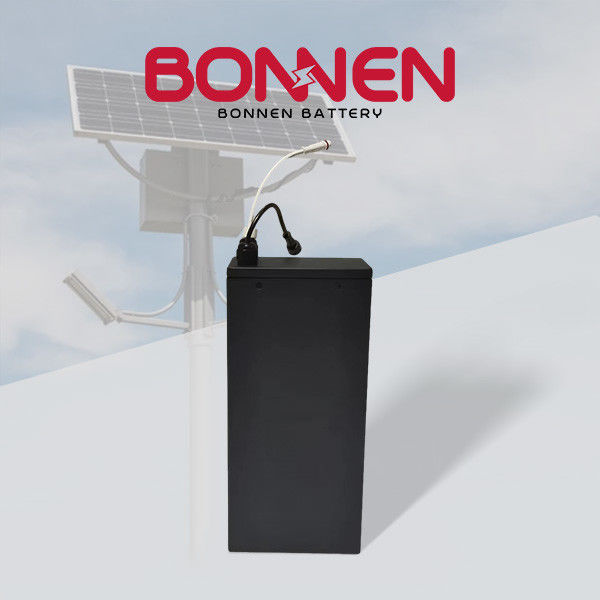 12V 40Ah 512wh Bateria LiFePo4 Solar Street Light Bateria de substituição para LED