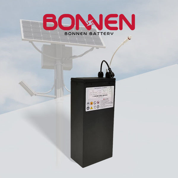 12V 40Ah 512wh Bateria LiFePo4 Solar Street Light Bateria de substituição para LED