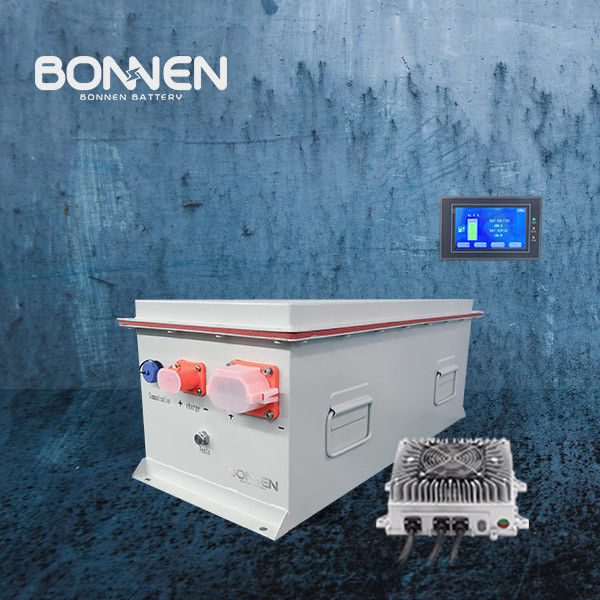IP67 Impermeável 48V 100AH Bateria de motor elétrico de barco 1 hora de carregamento Bateria de lítio de barco LiFePo4