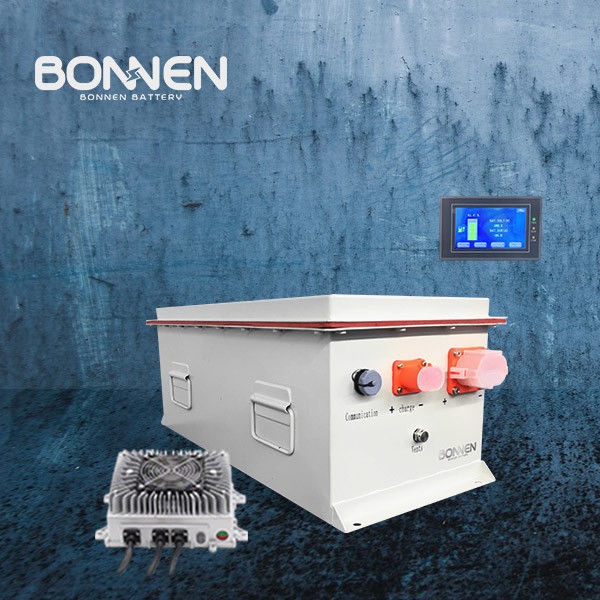 IP67 Impermeável 48V 100AH Bateria de motor elétrico de barco 1 hora de carregamento Bateria de lítio de barco LiFePo4