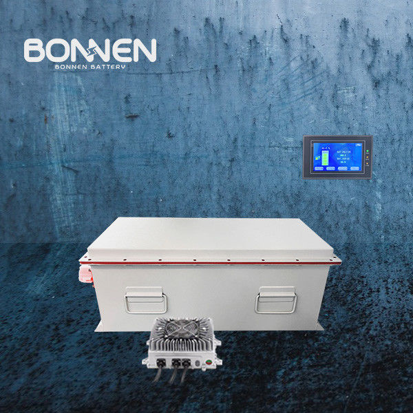 Bateria de lítio de barco compacta / leve Bateria de íons de lítio de 48V 200Ah com carregamento rápido e design robusto