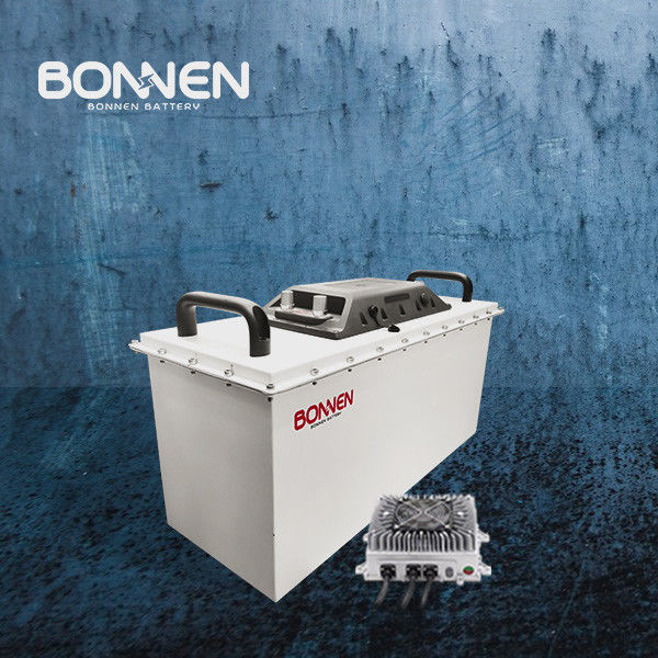Bateria de motor de barco elétrico LiFePo4 de alta densidade de energia 48V 100Ah para melhor desempenho marítimo
