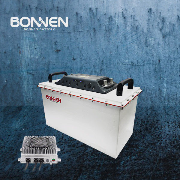 Bateria de motor de barco elétrico LiFePo4 de alta densidade de energia 48V 100Ah para melhor desempenho marítimo