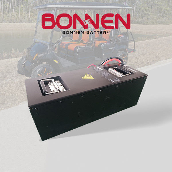 72V 80Ah NMC Bateria de Lítio IP65 Resistência à poeira da água para carrinhos de golfe Motocicleta