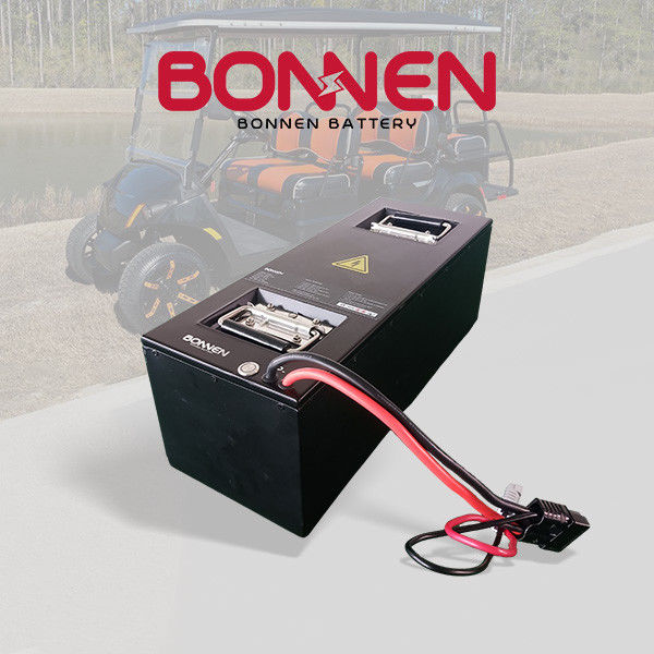 72V 80Ah NMC Bateria de Lítio IP65 Resistência à poeira da água para carrinhos de golfe Motocicleta