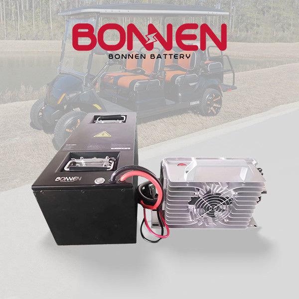 72V 80Ah NMC Bateria de Lítio IP65 Resistência à poeira da água para carrinhos de golfe Motocicleta