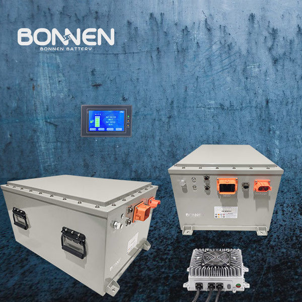 96V 10KWH Li-ion / LiFePO4 bateria de lítio para embarcações, motor de barco elétrico uso marítimo