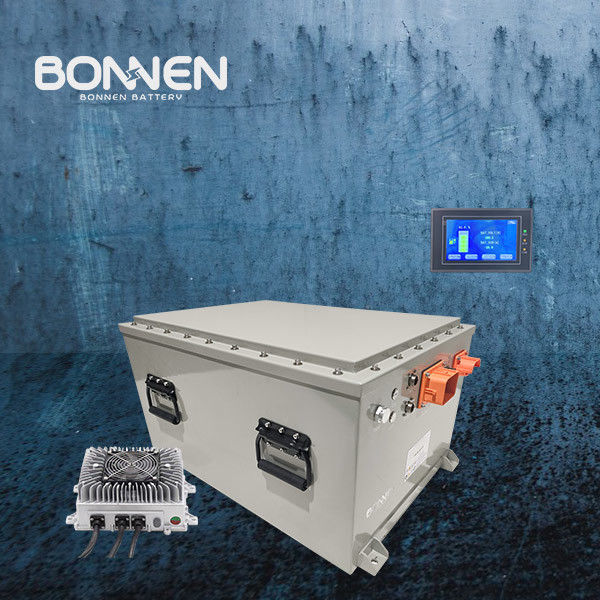 96V 10KWH Li-ion / LiFePO4 bateria de lítio para embarcações, motor de barco elétrico uso marítimo