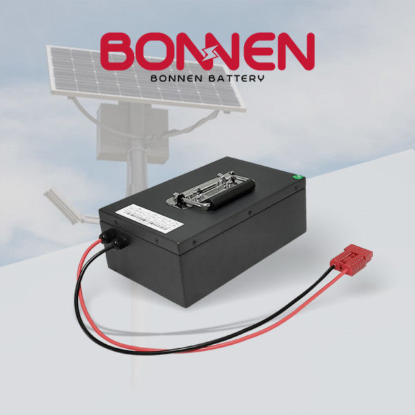 Potente atualização de bateria de lítio de 18,5V 20Ah para soluções solares IP65 e durável