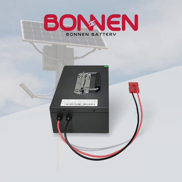 Potente atualização de bateria de lítio de 18,5V 20Ah para soluções solares IP65 e durável