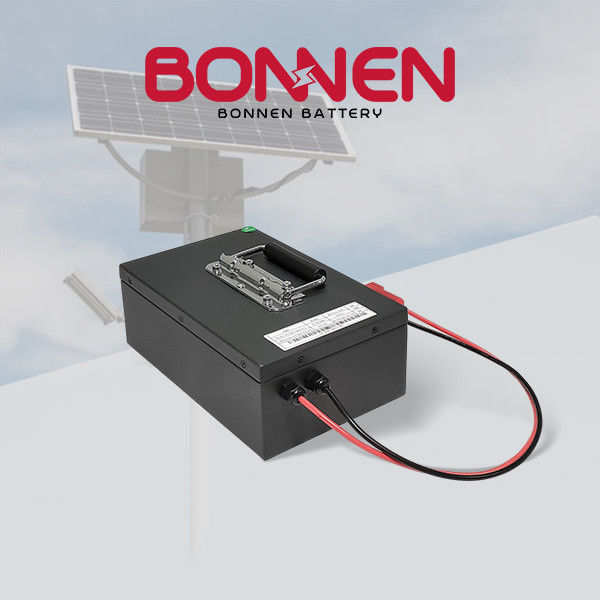 Potente atualização de bateria de lítio de 18,5V 20Ah para soluções solares IP65 e durável